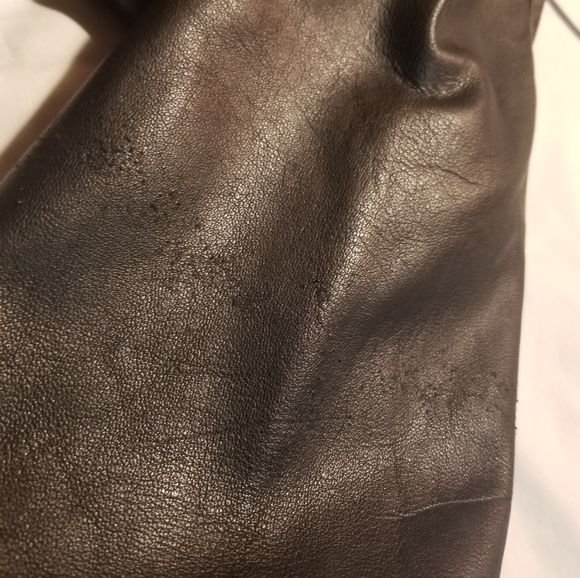 TY-LR Men's Leather Jacket Black - Picture 10 of 10